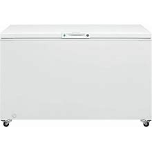 Frigidaire 14.8 Cu. Ft. Manual Defrost Chest Freezer With LED Light FFCL1542AW ,