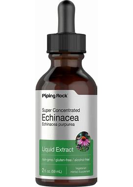Echinacea Liquid Extract Alcohol Free, 2 Fl Oz (59 Ml) Dropper Bottle