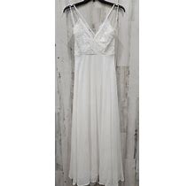 LULUS Size LARGE Madalyn White Lace Maxi Dressgorgeous Color & Stylenwot
