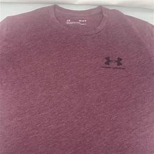 Under Armour Shirts | Mens Under Armour Shirt | Color: Red | Size: M