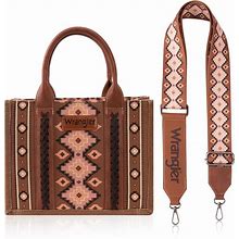 Wrangler Tote Bag Western Purses For Women Shoulder Boho Aztec Handbags