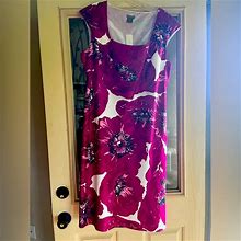 Ann Taylor Dresses | Nwt Ann Taylor Dress, Size 12. Beautiful | Color: Pink | Size: 12
