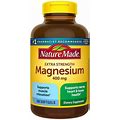 Nature Made Extra-Strength Magnesium 400 Mg - 180 Softgels
