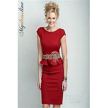 Terani Couture C3678 Evening Dress Lowest Price Guarantee Authentic