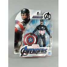 Captain America 6 in Marvel Super Hero Hasbro 2018 Avengers Marvel Figure