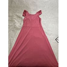 Gap Factory Womens Dress Size 6 Pink Sleeveless Casual