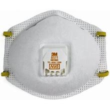 3m Particulate Respirator 8511 N95 (Pack Of 80) 3m