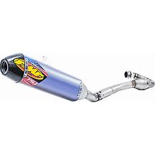 Fmf Racing® 4.1 Rct Exhaust With Megabomb Header - Blue Anoidized