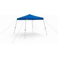 Ozark Trail 10' X 10' Instant Slant Leg Pop-Up Canopy Outdoor Shading Shelter, Blue