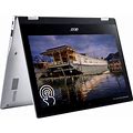 Newest Acer Chromebook Spin 311 2-In-1 Laptop, 11.6" Touchscreen Display, Mediatek Mt8183c, 4GB RAM 64Gb Emmc, Bluetooth, Wi-Fi, Chrome OS, Silver