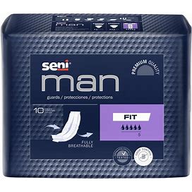 Seni Man Fit Guards Size 15.7" | Pack Of 10 | Carewell