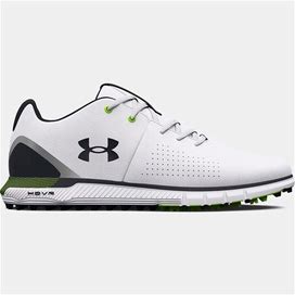 Under Armour Men's HOVR Fade 2 Spikeless Golf Shoes - White, 9