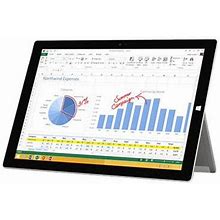 Microsoft Surface 3 - Tablet - Intel Atom X7 - Z8700 / Up To 2.4 Ghz - Windows 10 Home - HD Graphics - 2 GB RAM - 64 GB SSD - 10.8" Touchscreen 1920 X
