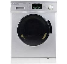 Equator All-In-One 13 Lb Compact Combo Washer Dryer, Silver