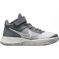 Nike Shoes | Nike Kyrie Flytrap 4 White/Grey Ps Ct5536-115 Size 11.5C | Color: Gray/White | Size: 11.5B