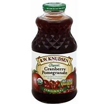 4 Savers Package:R.W. Knudsen Family Cranberry Pomegranate (12X32oz )