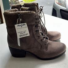 White Mountain Shoes | New White Mountain Boots. Size 10. | Color: Tan | Size: 10