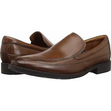 Clarks Tilden Free (Dark Tan Leather) Men's Shoes