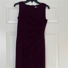 Calvin Klein Dresses | Calvin Klein Purple Dress | Color: Purple | Size: 2