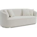 ACME Furniture - Odette Sofa W/4 Pillows - Beige Chenille - LV01917