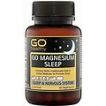 GO Healthy Magnesium Sleep 60 Vege Capsules