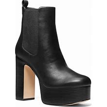 Michael Michael Kors Natasha Platform Chelsea Boot | Women's | Black | Size 10 | Boots