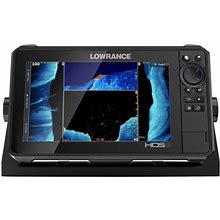 Lowrance HDS 9 Inch Live Fish Finder With Active Imaging 3-In-1