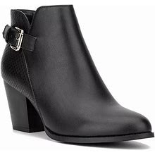 New York & Company Jamie Women's Ankle Boots, Size: 11, Black