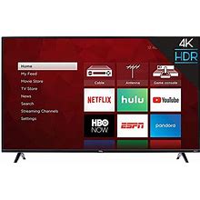50" TV 4K UHD Monitor Smart TV LED 62HZ Smart Television High Definition 2022 TV