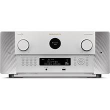 Marantz Cinema 30 11.4-Channel Home Theater Receiver With Dolby Atmos, Bluetooth, Apple Airplay 2, And Amazon Alexa Compatibility - Silver Gold