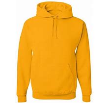 Nublend Hooded Sweatshirt Jerzees Gold