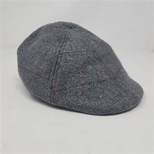 Goodfellow & Co Accessories | New Goodfellow And Co Grey Tweed Scally Cap Mediium Large | Color: Gray | Size: Os