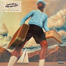 Tyler, The Creator - Call Me If You Get Lost SEALED 2LP VINYL HIP-HOP/RAP