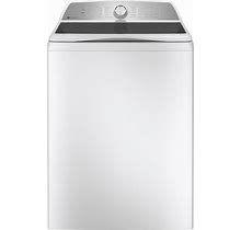 GE Profile 4.9-Cu Ft High Efficiency Agitator Smart Top-Load Washer (White) ENERGY STAR | PTW605BSRWS
