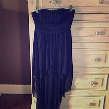 Ruby Rox Dresses | Dark Blue Short Formal Dress | Color: Blue | Size: L