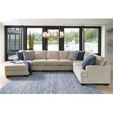 Enola 5-Piece Sectional With Chaise, Sepia By Ashley, Furniture > Living Room > Sofas > Sectional Sofas. On Sale - 35% Off
