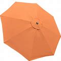 BELLRINO Replacement Umbrella Canopy For 10 ft 8 Ribs (Canopy Only)