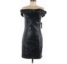 Venus Cocktail Dress Off The Shoulder Strapless: Black Dresses - New - Women's Size 6
