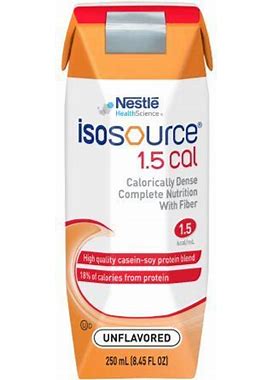 Isosource 1.5 Cal Tube Feeding Formula, Carton | Case Of 24 | Carewell