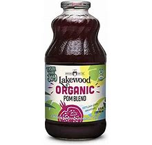 Lakewood Juice Pomegranate Organic, 32 Fl Oz