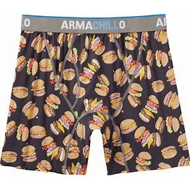 Men's Armachillo Cooling Pattern Boxer Briefs - Black - Duluth Trading Company