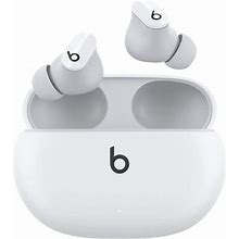 Restored Beats Studio Buds Totally Wireless Noise Cancelling Earphones - White (Refurbished)