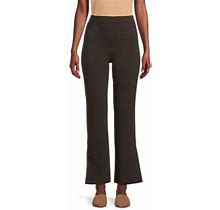 Time And Tru Women's Pull On Bootcut Ponte Pants, Available 30" And 28" Inseam, Sizes Xs-Xxl