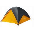 Coleman PEAK1 3-Person Backpacking Tent - Marigold/ Dark Stone By Sportsman's Warehouse