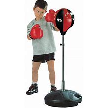 NSG Kids Boxing Set - Red/Black Metal In Black/Red | 19 H X 15 W X 43 D In | Wayfair 80Cf7ce525fe4196f36182d43c83c559