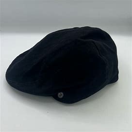 Jaxon Hats Accessories | Jaxon Hats Classic Cotton Ivy Cap Black | Color: Black | Size: Large