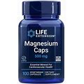 Life Extension Magnesium Caps 500 Mg - 100 Vegetarian Capsules
