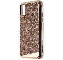 Case-Mate Brilliance Case For Apple iPhone XS / iPhone X - Rose Gold