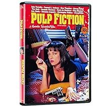 Pulp Fiction DVD John Travolta