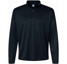 C2 Sport Quarter-Zip Pullover - 5102 - Black - S By Clothing Shop Online